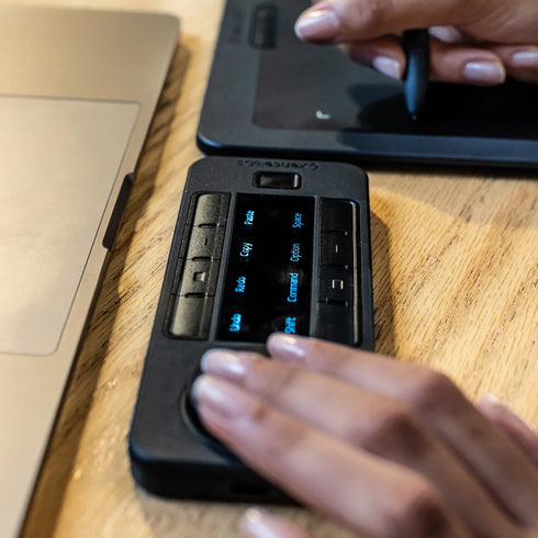 Xencelabs Pen Tablet Medium Bundle with Quick Keys - Digital3d.com.au